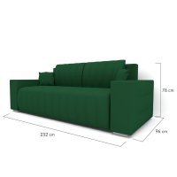 Canapea 3L ELIZA CBL Kronos 19